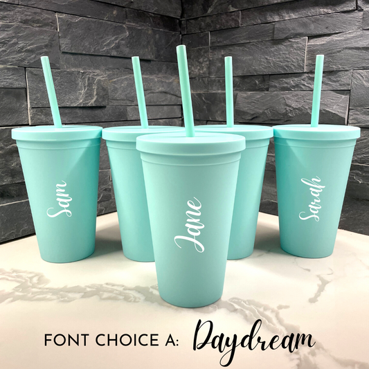 Set of 5 Drink Tumblers