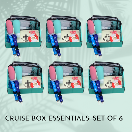 Set of 6 Cruise Essentials