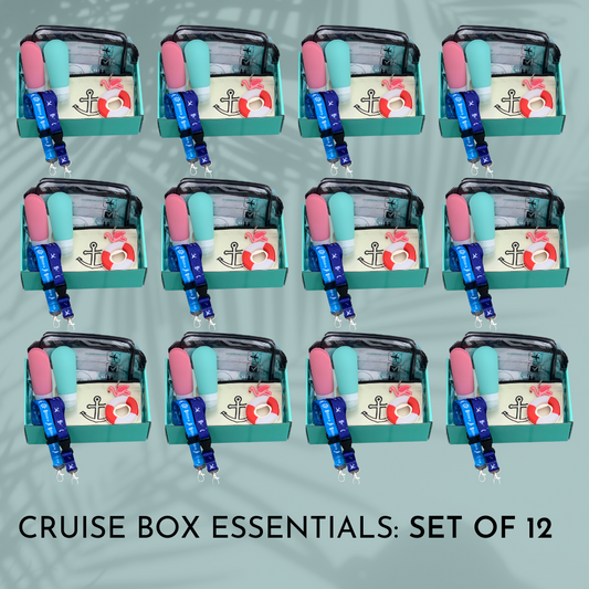 Set of 12 Cruise Essentials