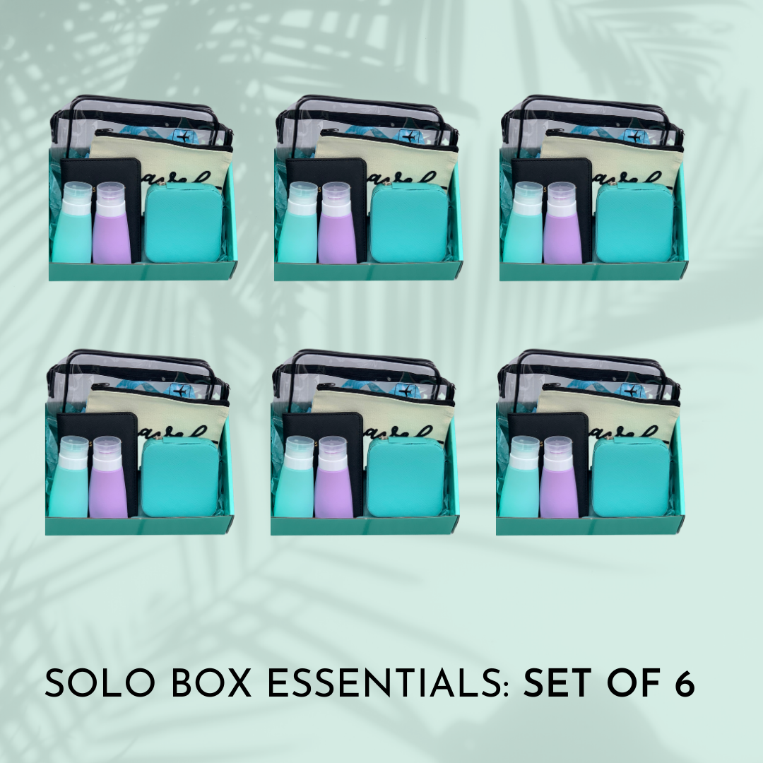 Set of 6 Solo Boxes