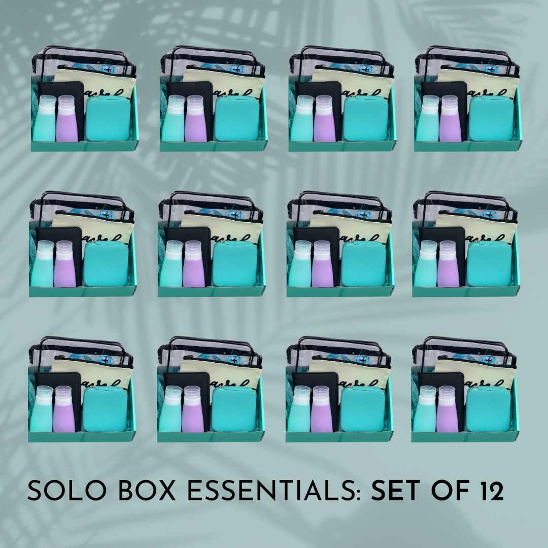 Set of 12 Solo Boxes