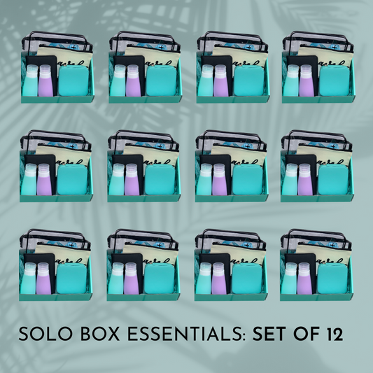 Set of 12 Solo Boxes